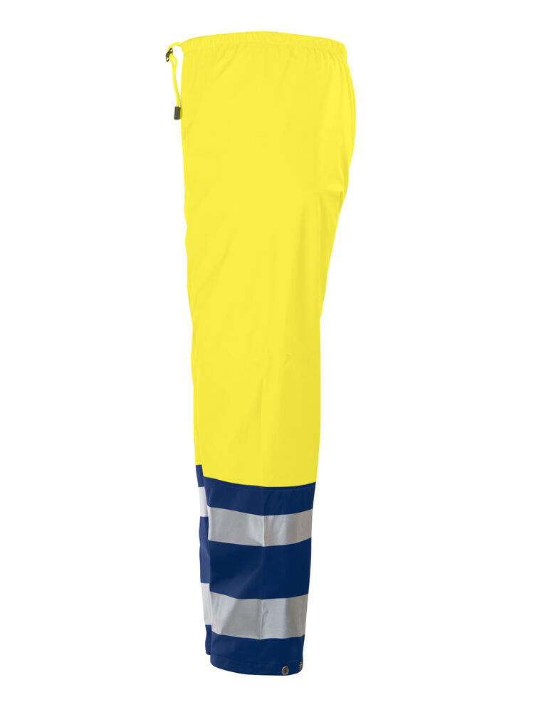 JOBMAN 2546 Regnbukser Hi-Vis 2